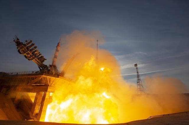 NASA image: Expedition 74 Launch