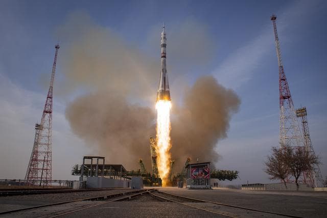 NASA image: Expedition 74 Launch