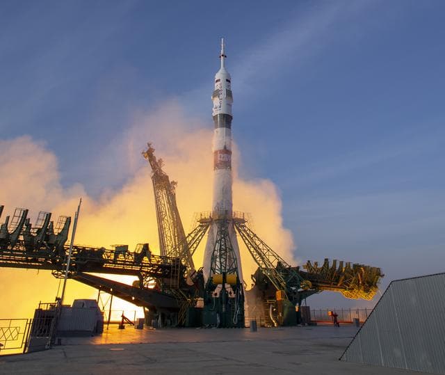 NASA image: Expedition 74 Launch