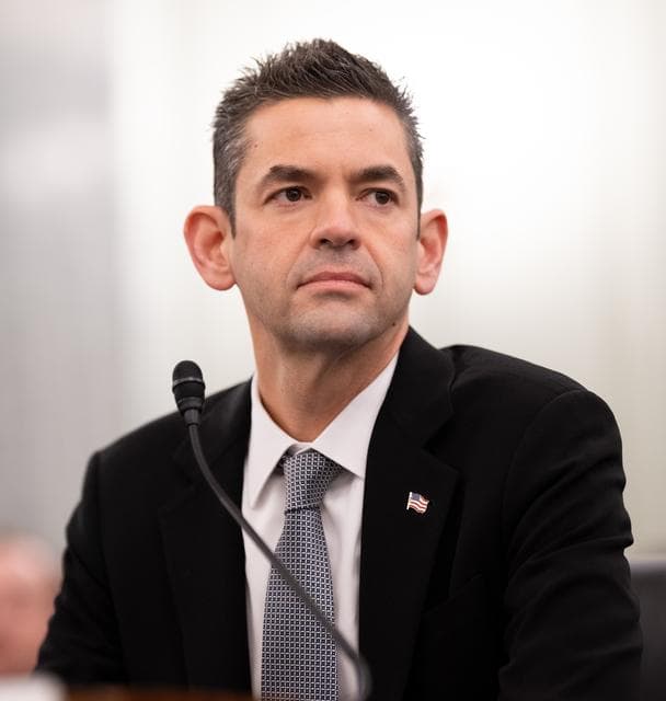 NASA image: Jared Isaacman Senate Confirmation Hearing