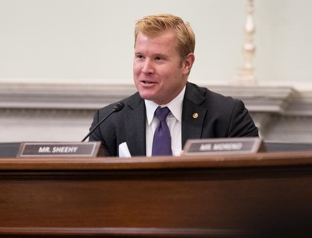 NASA image: Jared Isaacman Senate Confirmation Hearing