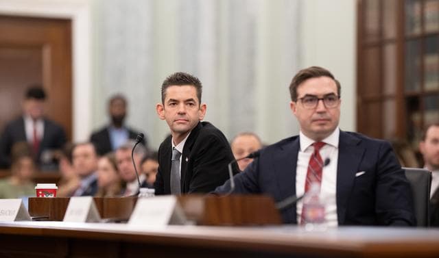 NASA image: Jared Isaacman Senate Confirmation Hearing