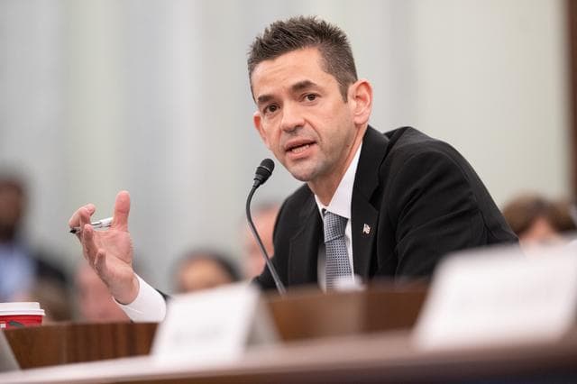 NASA image: Jared Isaacman Senate Confirmation Hearing
