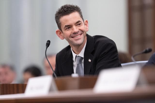 NASA image: Jared Isaacman Senate Confirmation Hearing