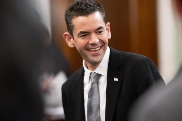 NASA image: Jared Isaacman Senate Confirmation Hearing