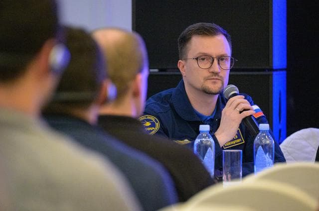 NASA image: Expedition 73 Landing Preparations