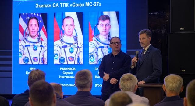 NASA image: Expedition 73 Landing Preparations