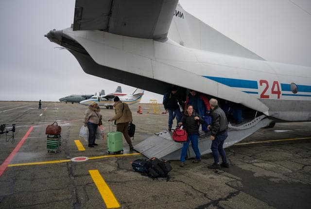 NASA image: Expedition 73 Landing Preparations