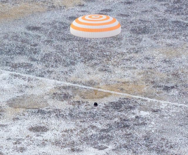 NASA image: Expedition 73 Soyuz Landing