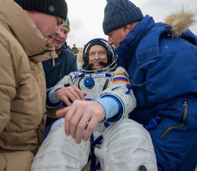 NASA image: Expedition 73 Soyuz Landing