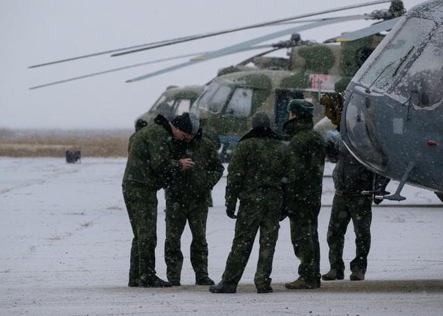 NASA image: Expedition 73 Landing Preparations