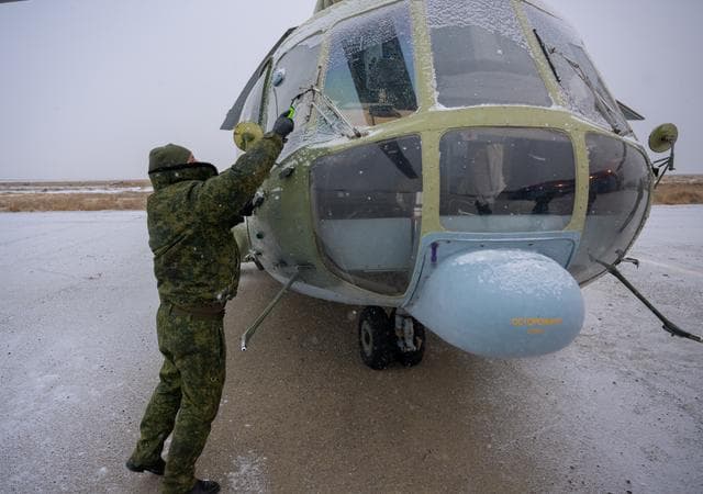 NASA image: Expedition 73 Landing Preparations