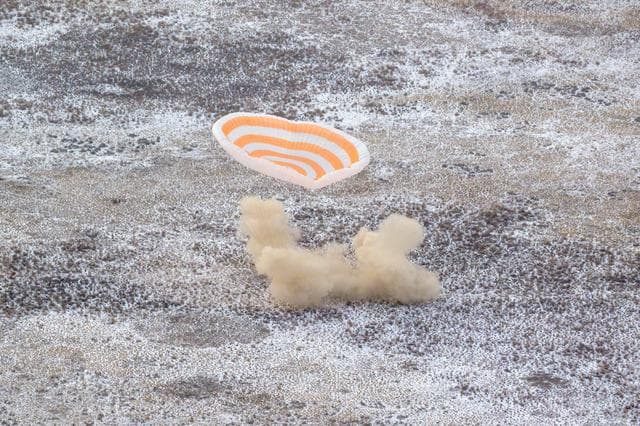 NASA image: Expedition 73 Soyuz Landing