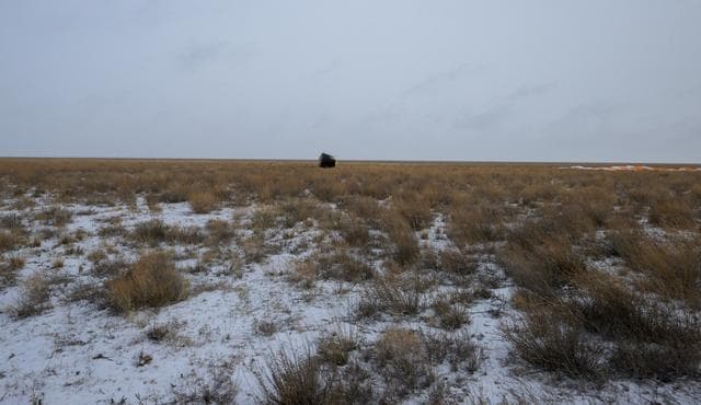 NASA image: Expedition 73 Soyuz Landing