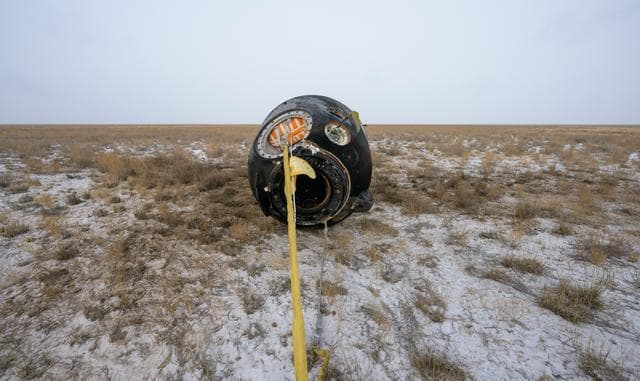 NASA image: Expedition 73 Soyuz Landing