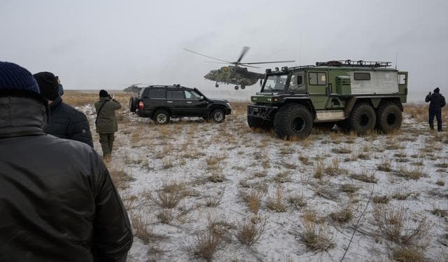 NASA image: Expedition 73 Soyuz Landing