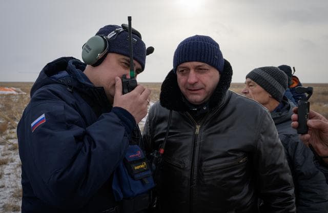 NASA image: Expedition 73 Soyuz Landing