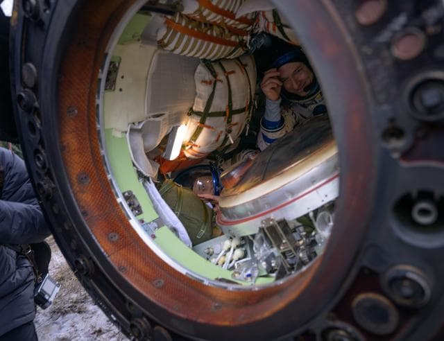 Expedition 73 Soyuz Landing