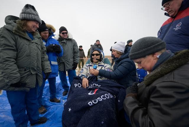 NASA image: Expedition 73 Soyuz Landing