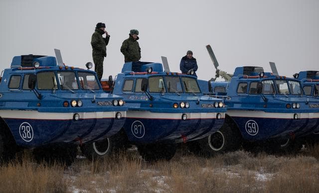 NASA image: Expedition 73 Soyuz Landing