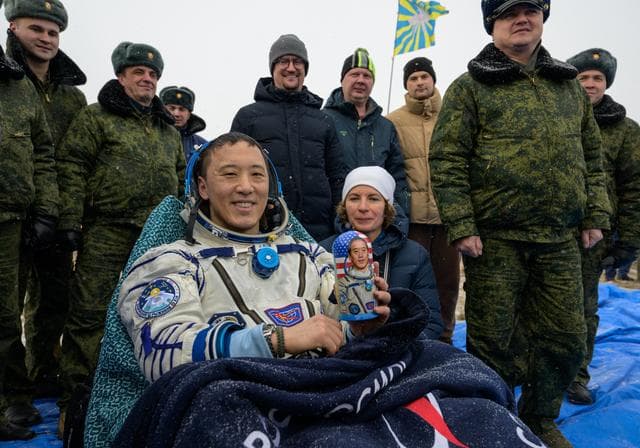 NASA image: Expedition 73 Soyuz Landing