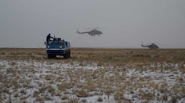 Expedition 73 Soyuz Landing