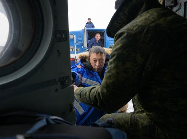 Expedition 73 Soyuz Landing