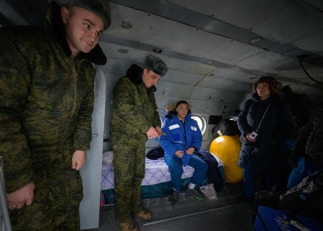 Expedition 73 Soyuz Landing