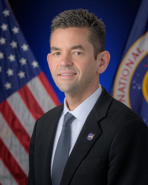 NASA Administrator Jared Isaacman Official Portrait