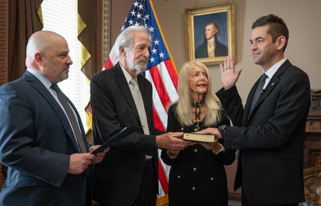 NASA image: Jared Isaacman Sworn In as NASA Administrator