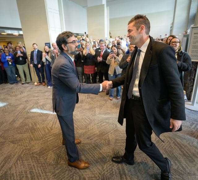 NASA image: Jared Isaacman Arrives at NASA