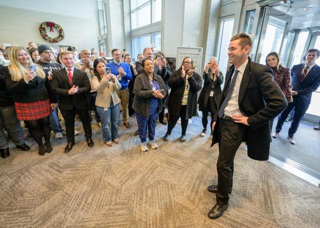 NASA image: Jared Isaacman Arrives at NASA