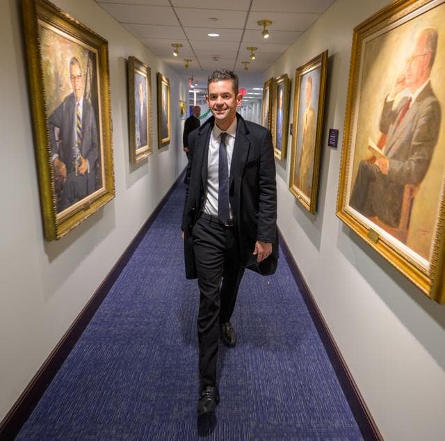 NASA image: Jared Isaacman Arrives at NASA