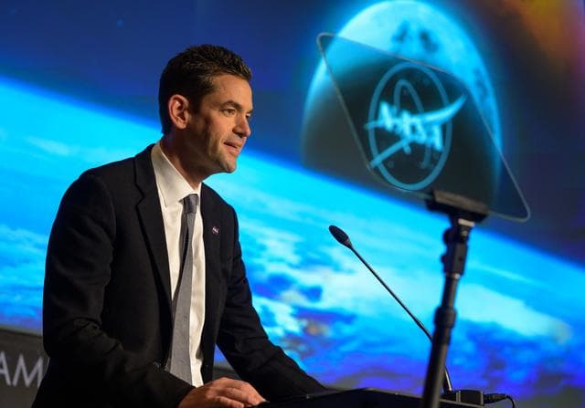 NASA image: NASA Administrator Jared Isaacman Town Hall