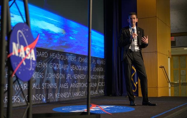 NASA image: NASA Administrator Jared Isaacman Town Hall