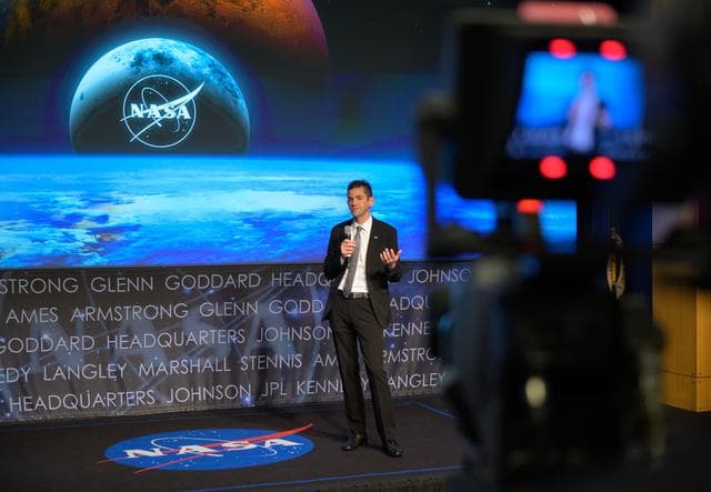 NASA image: NASA Administrator Jared Isaacman Town Hall