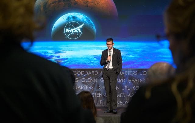 NASA image: NASA Administrator Jared Isaacman Town Hall