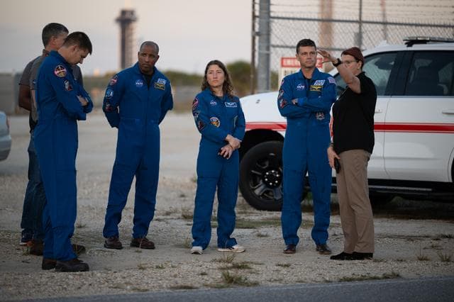 NASA image: Artemis Triage Site End to End Runs