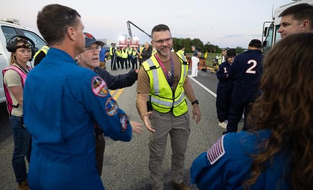 NASA image: Artemis Triage Site End to End Runs