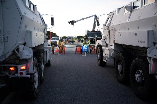 NASA image: Artemis Triage Site End to End Runs