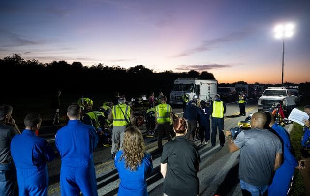 NASA image: Artemis Triage Site End to End Runs