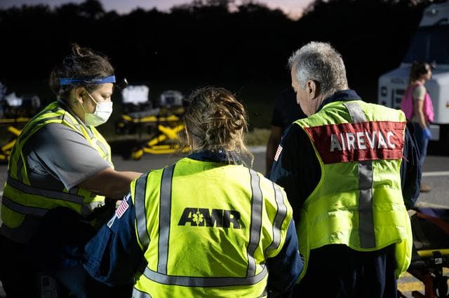 NASA image: Artemis Triage Site End to End Runs