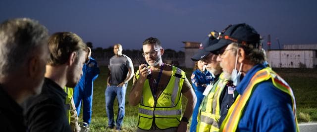 NASA image: Artemis Triage Site End to End Runs