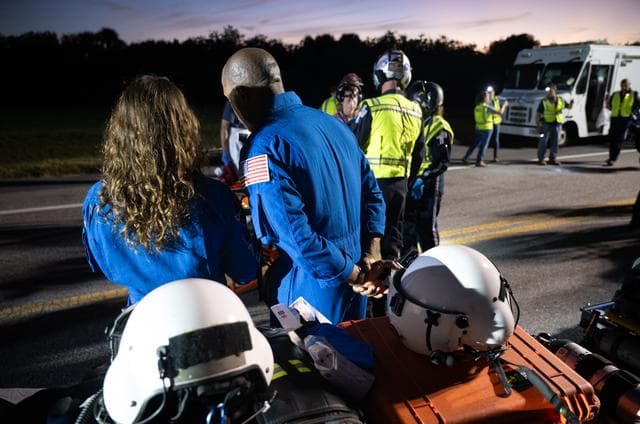 NASA image: Artemis Triage Site End to End Runs