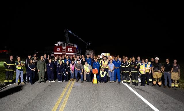 NASA image: Artemis Triage Site End to End Runs