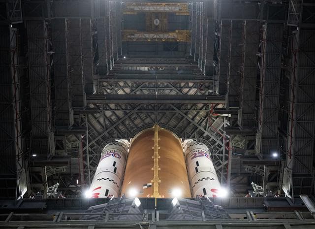 NASA image: Artemis II Countdown Demonstration Test