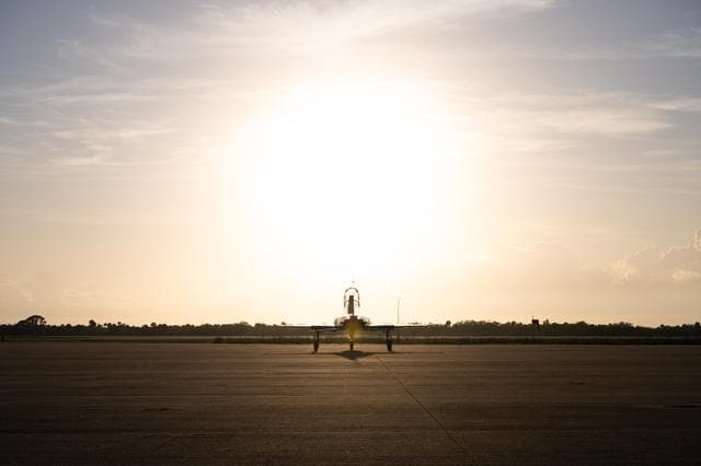 NASA image: Administrator Isaacman Flies His F-5 Aircraft