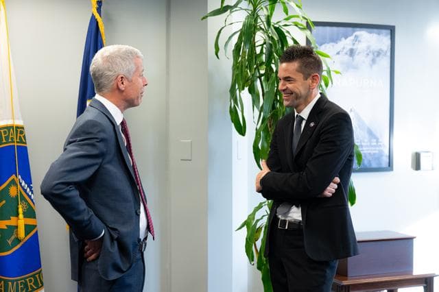 NASA-DOE Lunar Surface Reactor MOU