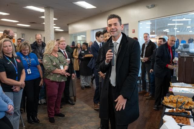 NASA image: Administrator Isaacman Visits Goddard