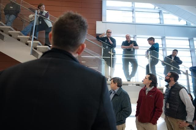 NASA image: Administrator Isaacman Visits Goddard